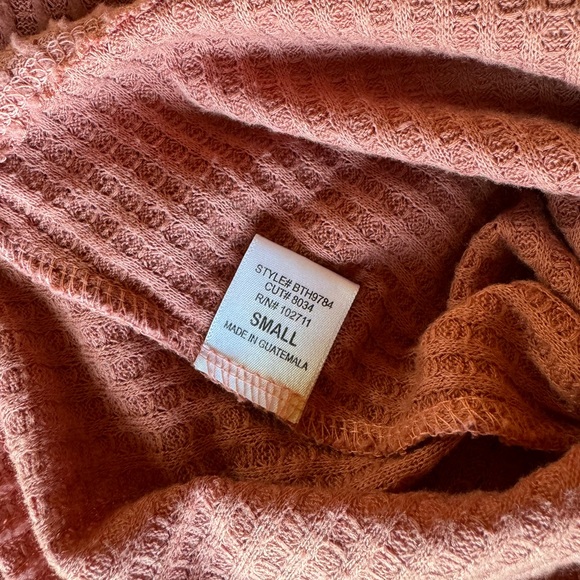 Gibsonlook Waffle Tank - Picture 3 of 4